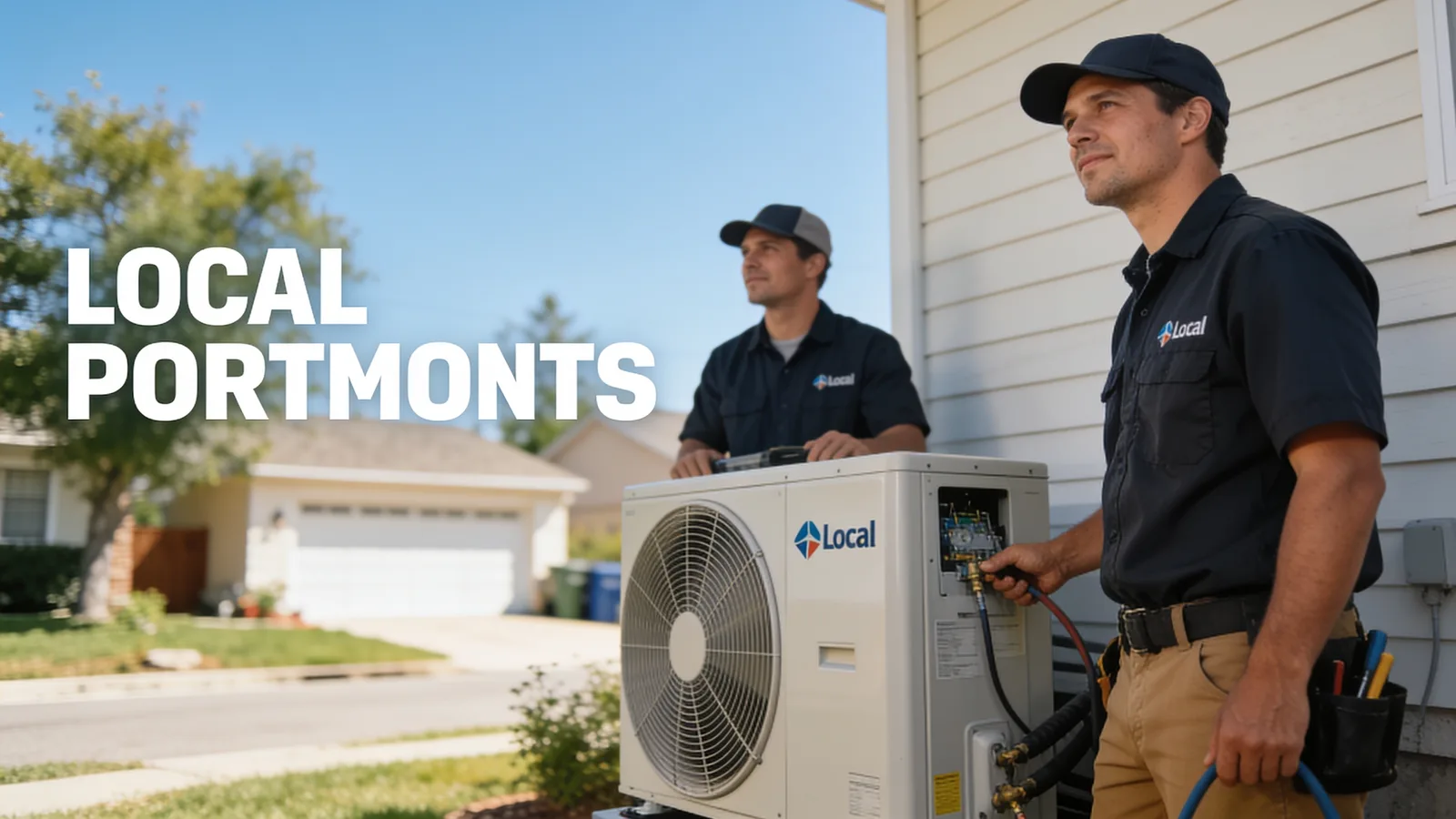 Heat Pump Installation in Harrells, NC near me